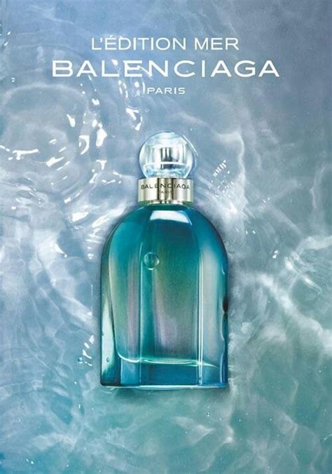 balenciaga perfume l'edition mer.